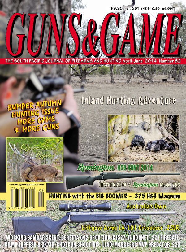 Guns & Game - COVER82