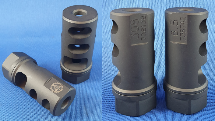 New Muzzle Brake (Gen 2) - Lithgow Arms